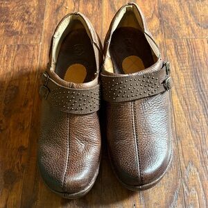 Brown Leather woman’s Shoes